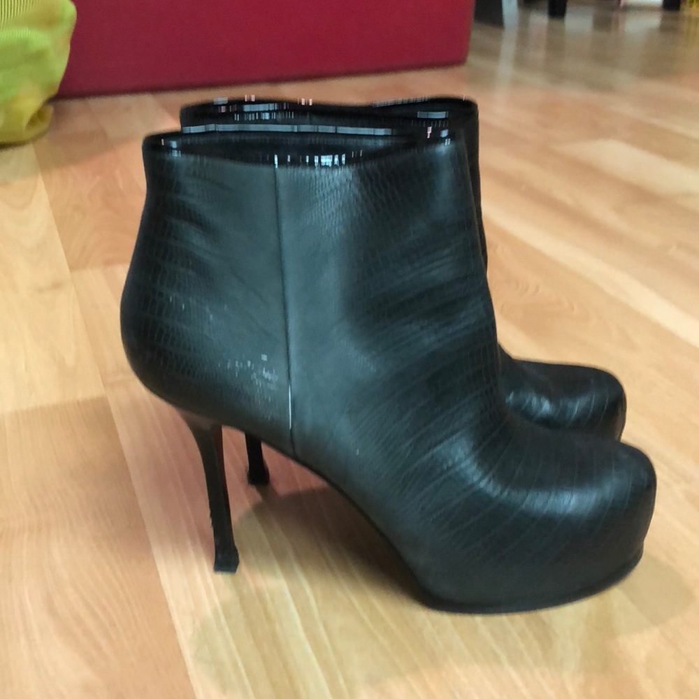 YSL tribute booties